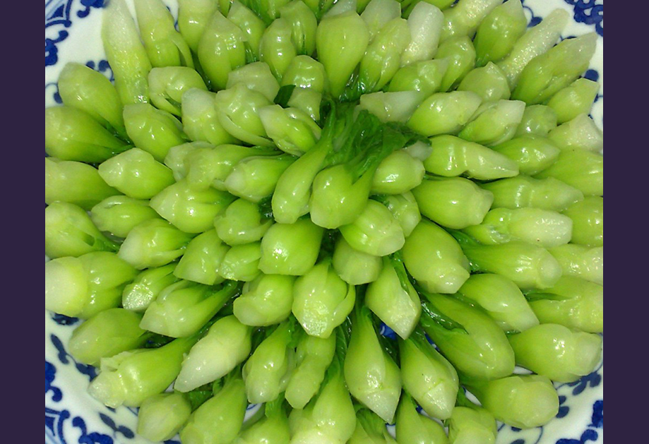 上汤时蔬